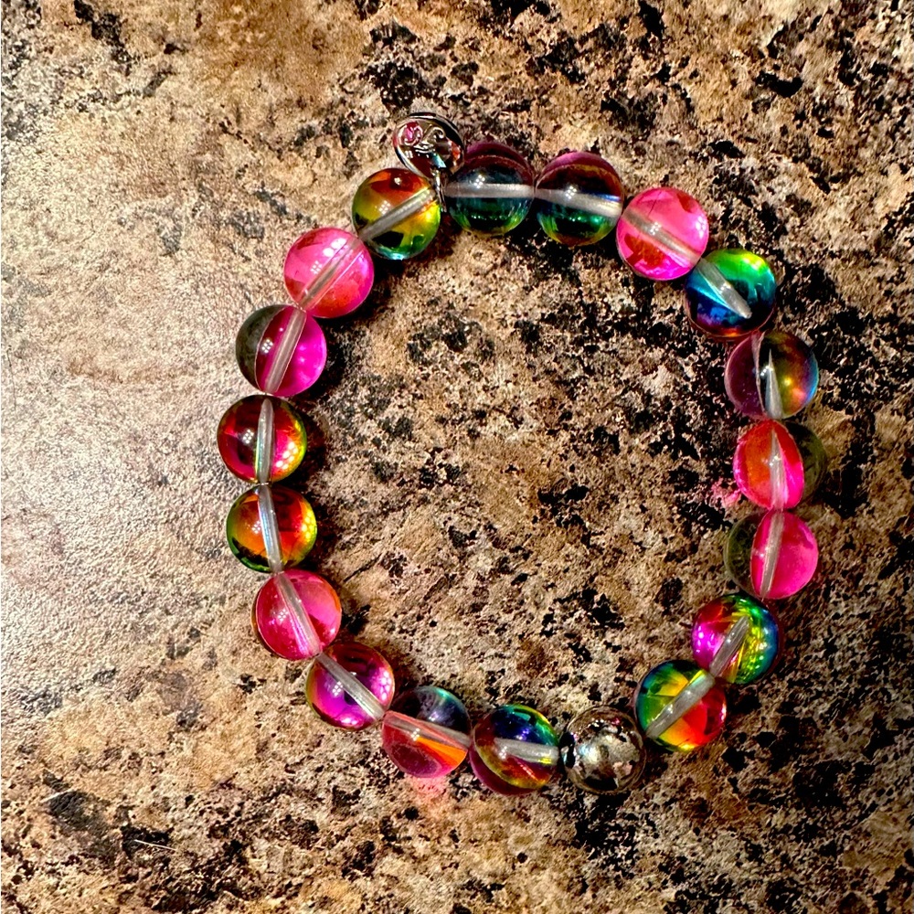 Pink NOGU bracelet, new without tags